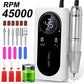 ProSpin™ 45000RPM Rechargeable Nail Drill Kit