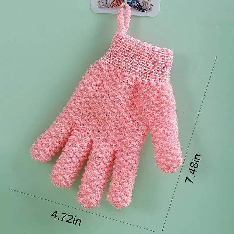 ExfoGlove™ 5-Finger Deep Body Scrub Mitt