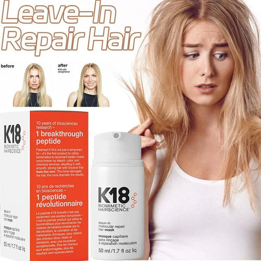 KeraBloom™ Molecular Repair Hair Mask