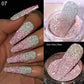 CrystalDust™ Reflective Chrome Nail Powder