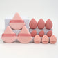 BlendBare™ 12-Piece Makeup Sponge & Puff Set