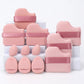BlendBare™ 12-Piece Makeup Sponge & Puff Set