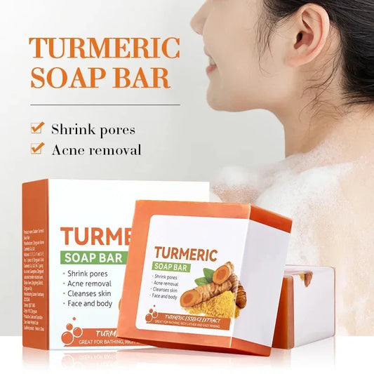 GlowBar™ Handmade Turmeric Soap