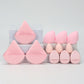 BlendBare™ 12-Piece Makeup Sponge & Puff Set