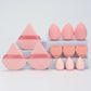 BlendBare™ 12-Piece Makeup Sponge & Puff Set