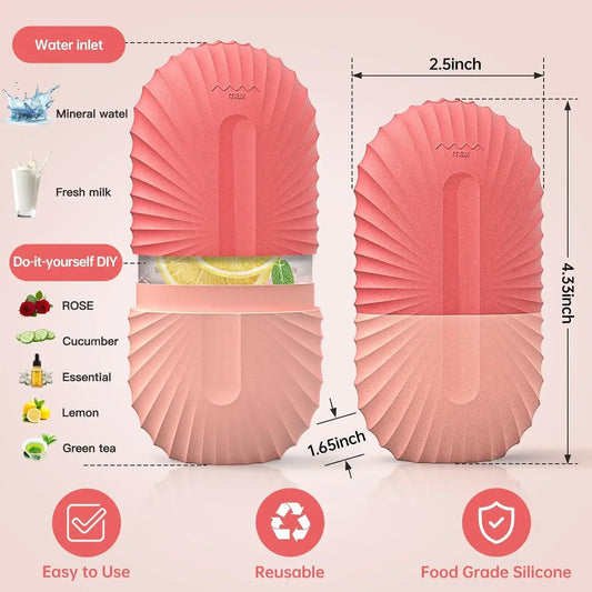 Ice Facial Roller – Natural Glow, Instantly