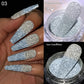 CrystalDust™ Reflective Chrome Nail Powder