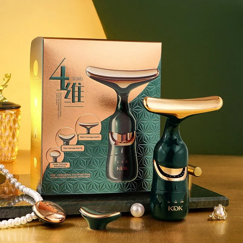 LumiLift™ 3-in-1 EMS Face & Neck Sculptor