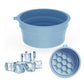 FrostGlow™ Collapsible Ice Facial Bowl