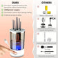 SpinFresh™ Electric Makeup Brush Cleaner