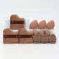 BlendBare™ 12-Piece Makeup Sponge & Puff Set