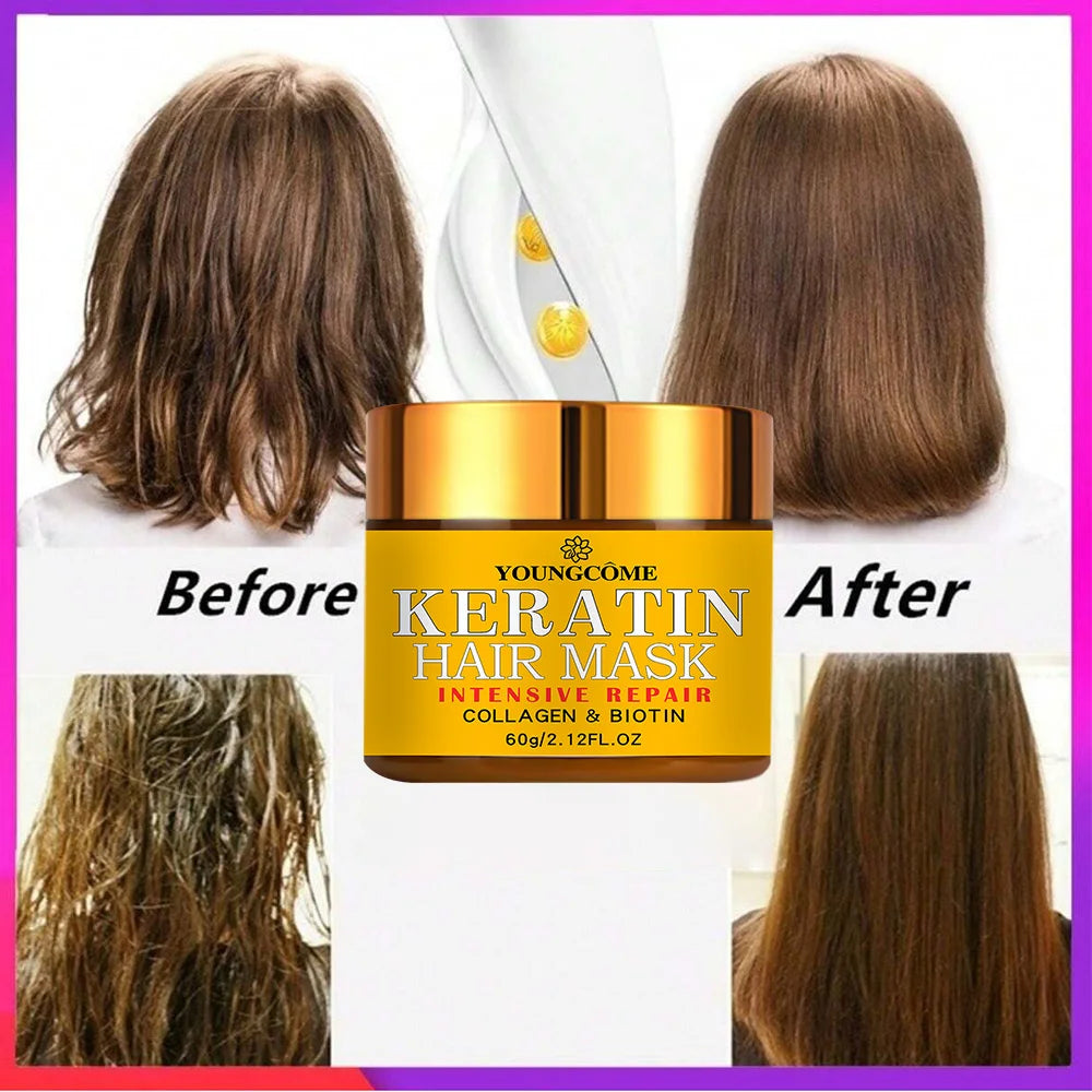 StrandSculpt™ Biotin Repair Hair Mask