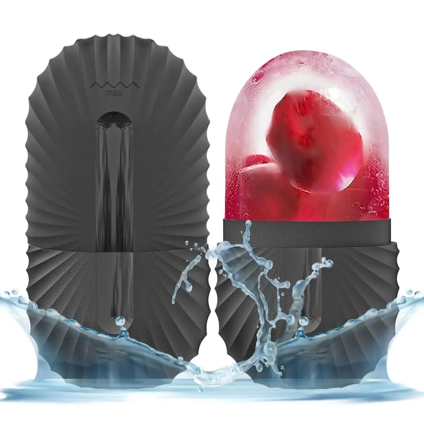 Ice Facial Roller – Natural Glow, Instantly