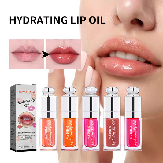 GlossBloom™ Hydrating Lip Oil Tint