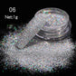 CrystalDust™ Reflective Chrome Nail Powder