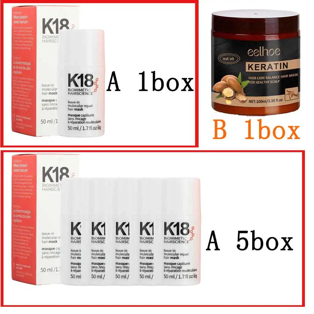 KeraBloom™ Molecular Repair Hair Mask