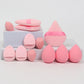BlendBare™ 12-Piece Makeup Sponge & Puff Set